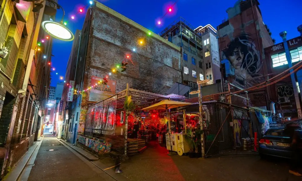 Hidden Laneway Bars in Melbourne