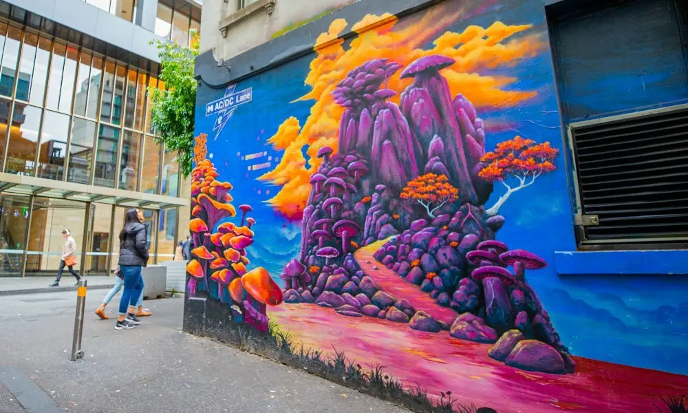 Iconic Street Art Spots in Melbourne