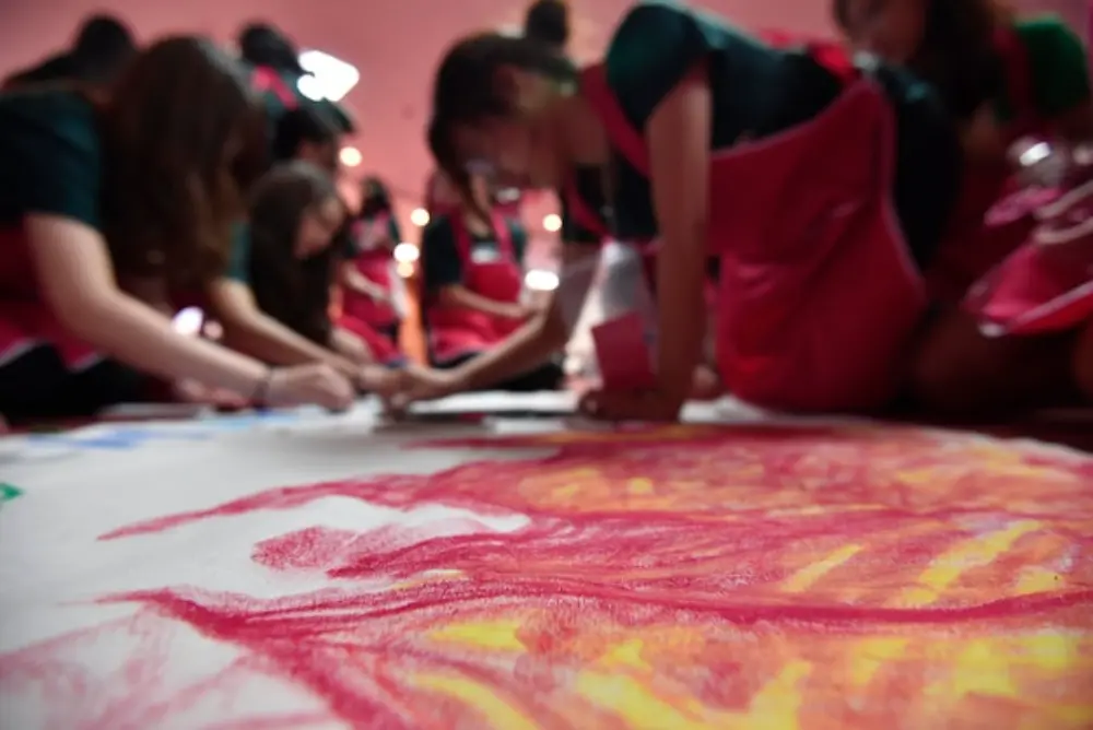 Workshops and Interactive Art Experiences