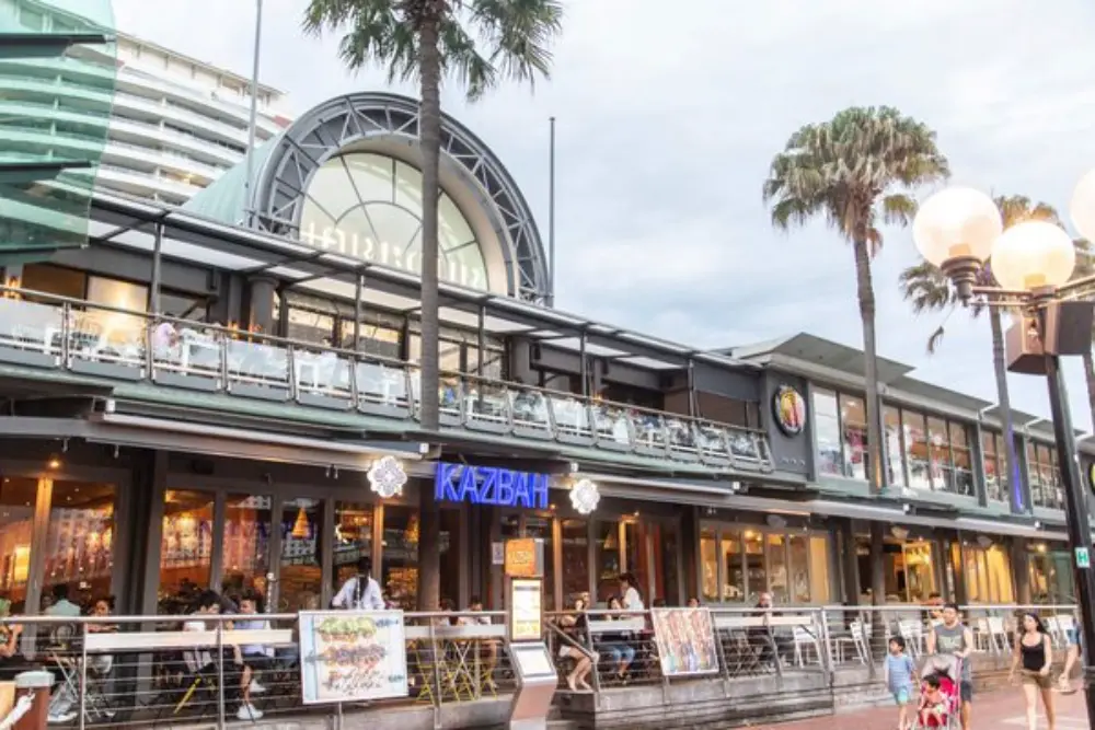 Breakfast Spots in Darling Harbour Sydney