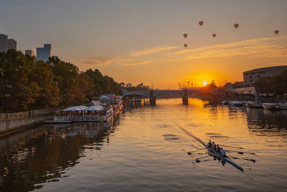 best sunrise spots melbourne