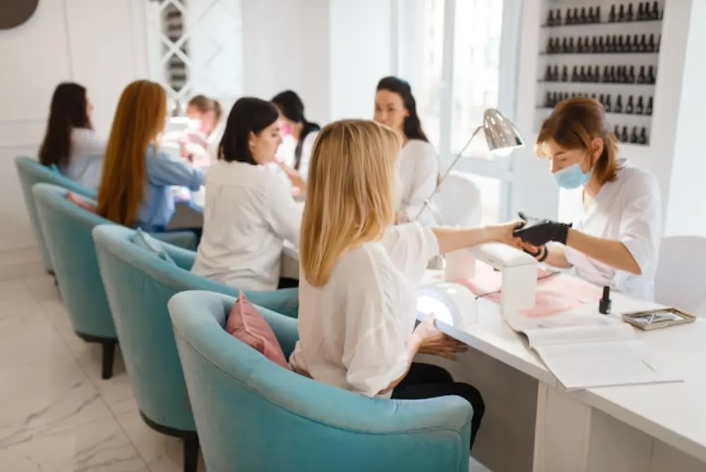 luxury nail salon